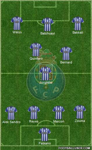 Futebol Clube do Porto - SAD Formation 2014