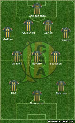Aldosivi Formation 2014
