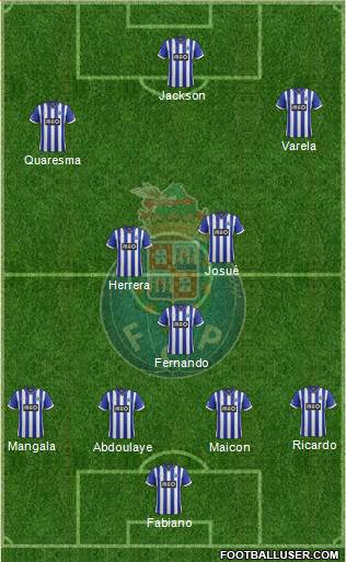 Futebol Clube do Porto - SAD Formation 2014