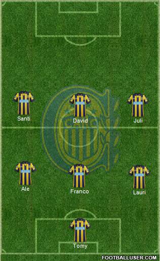 Rosario Central Formation 2014