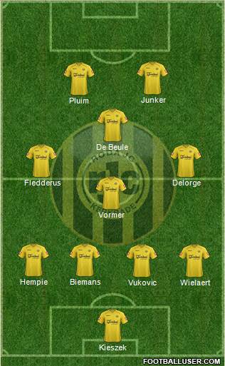 Roda JC Formation 2014