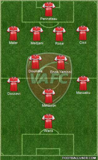 Valenciennes Football Club Formation 2014