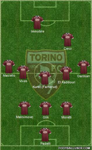 Torino Formation 2014