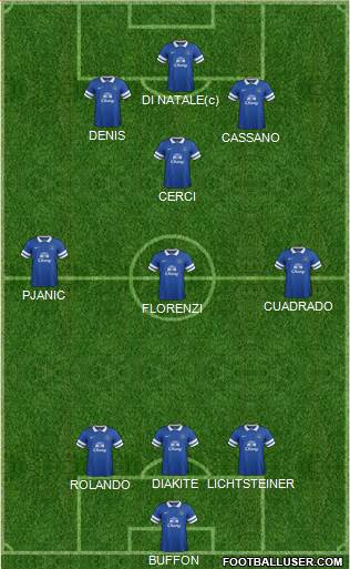 Everton Formation 2014