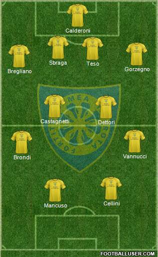 Carrarese Formation 2014