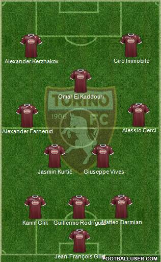 Torino Formation 2014