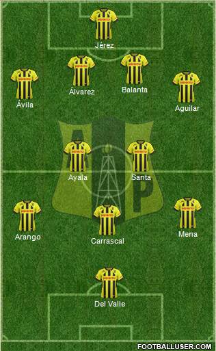 Alianza Petrolera AS Formation 2014
