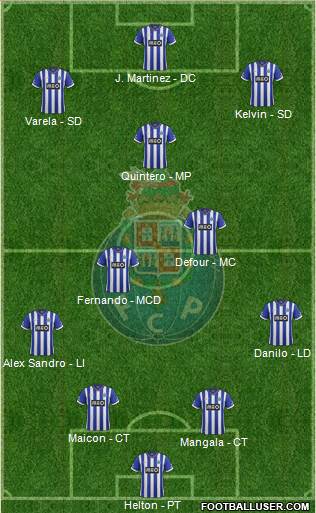 Futebol Clube do Porto - SAD Formation 2014