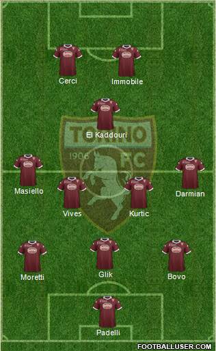 Torino Formation 2014