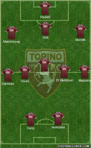 Torino Formation 2014