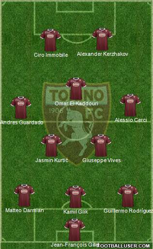 Torino Formation 2014