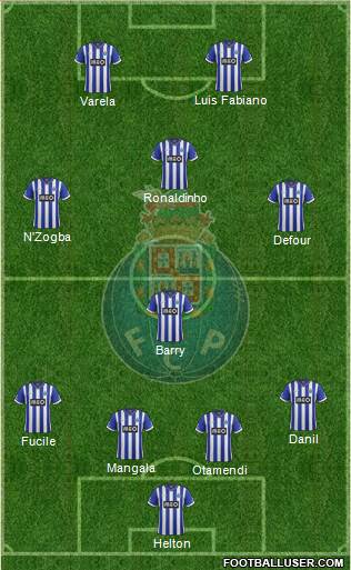 Futebol Clube do Porto - SAD Formation 2014