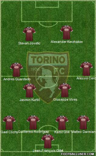 Torino Formation 2014