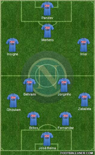 Napoli Formation 2014