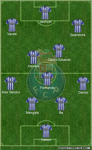 Futebol Clube do Porto - SAD Formation 2014