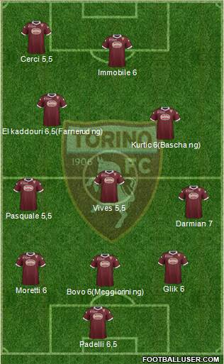 Torino Formation 2014