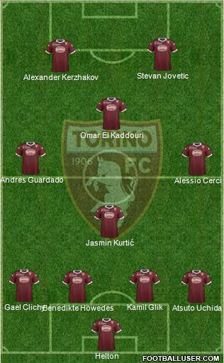 Torino Formation 2014