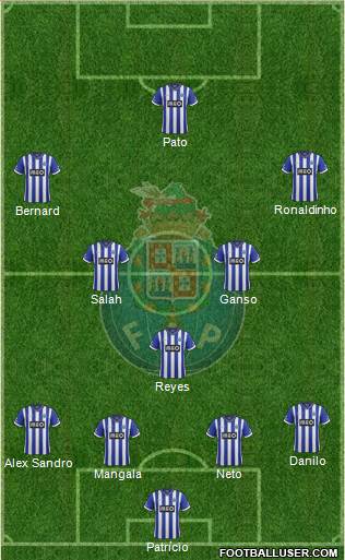 Futebol Clube do Porto - SAD Formation 2014