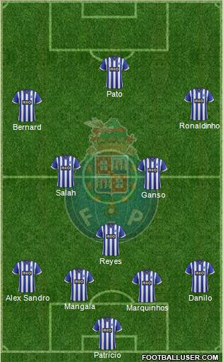Futebol Clube do Porto - SAD Formation 2014
