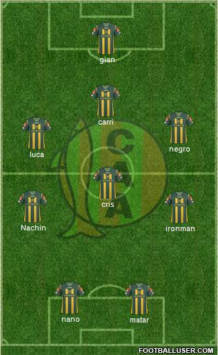 Aldosivi Formation 2014