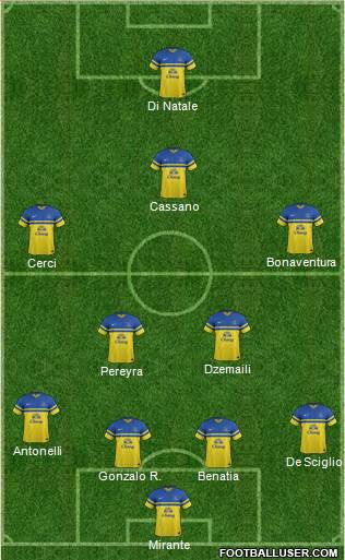 Everton Formation 2014