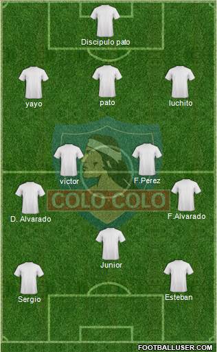 CSD Colo Colo Formation 2014