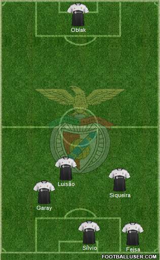 Sport Lisboa e Benfica - SAD Formation 2014