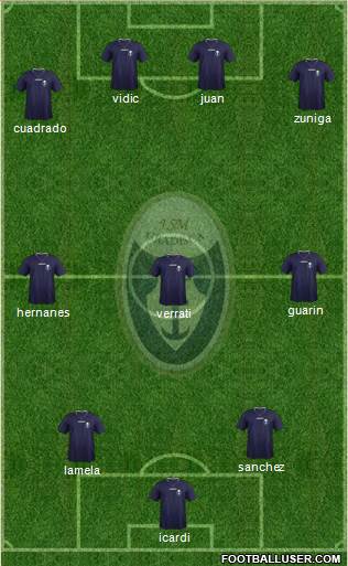 Itala San Marco Formation 2014
