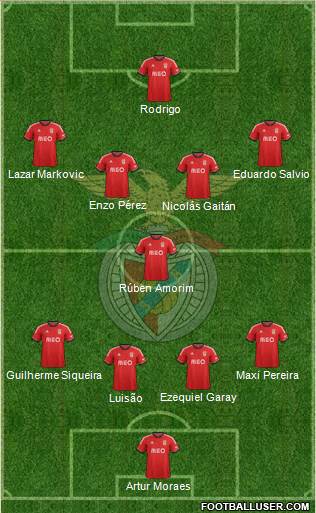 Sport Lisboa e Benfica - SAD Formation 2014