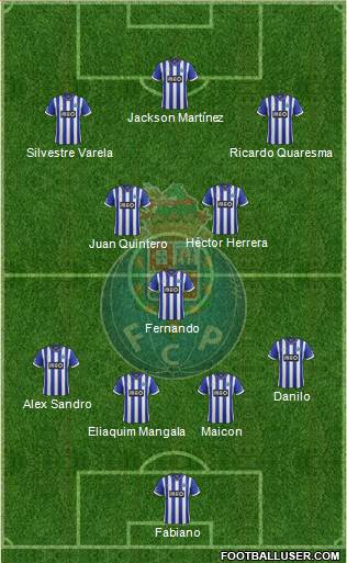 Futebol Clube do Porto - SAD Formation 2014