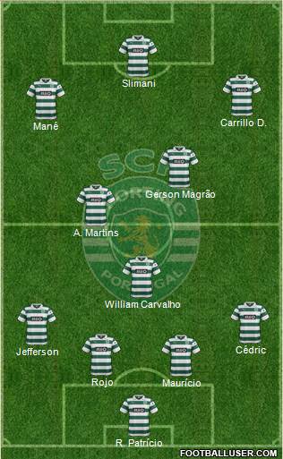 Sporting Clube de Portugal - SAD Formation 2014