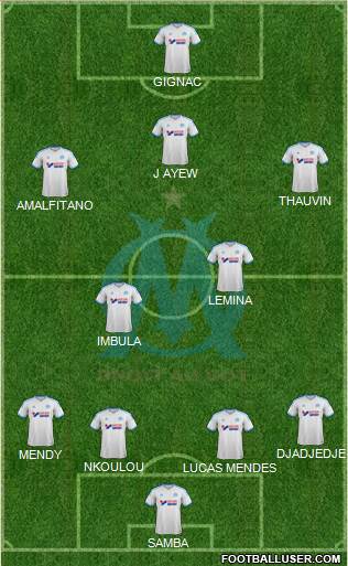 Olympique de Marseille Formation 2014