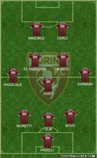 Torino Formation 2014