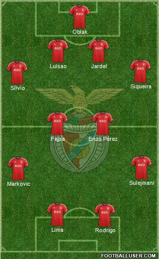Sport Lisboa e Benfica - SAD Formation 2014