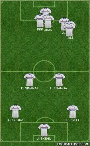 Chelsea Formation 2014