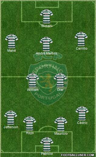 Sporting Clube de Portugal - SAD Formation 2014