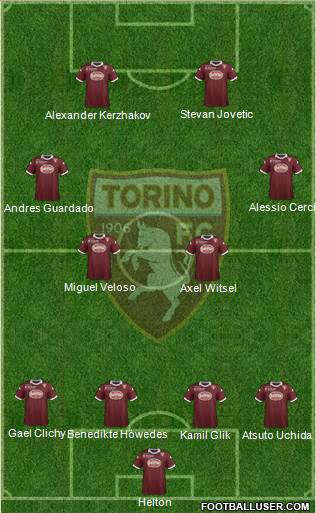 Torino Formation 2014