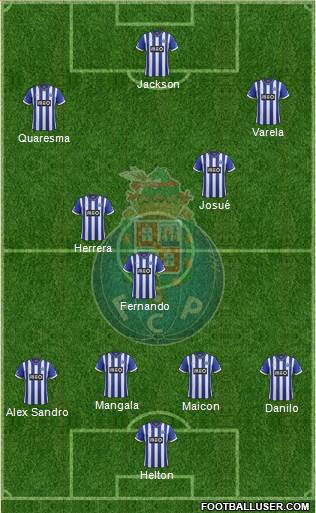 Futebol Clube do Porto - SAD Formation 2014