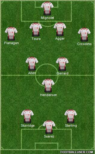 Liverpool Formation 2014