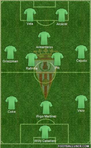 Algeciras C.F. Formation 2014