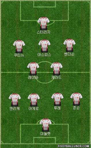 Liverpool Formation 2014