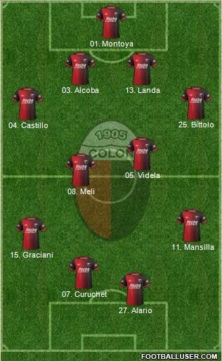 Colón de Santa Fe Formation 2014