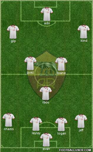 AS Roma Formation 2014