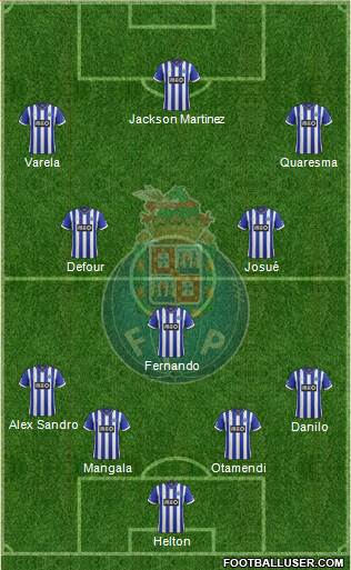 Futebol Clube do Porto - SAD Formation 2014