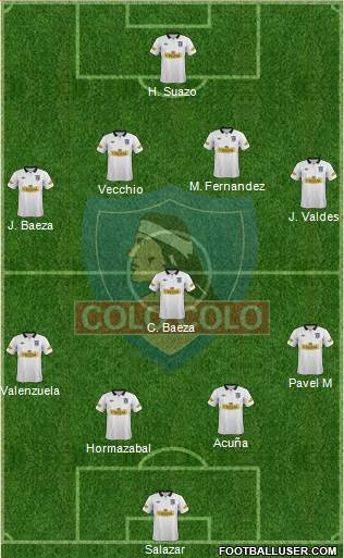 CSD Colo Colo Formation 2014