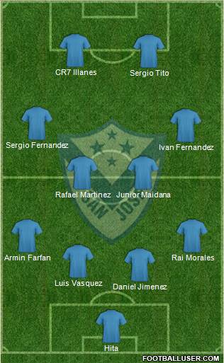 C San José Formation 2014