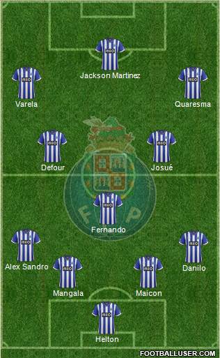 Futebol Clube do Porto - SAD Formation 2014