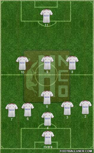 CD León de Huánuco Formation 2014