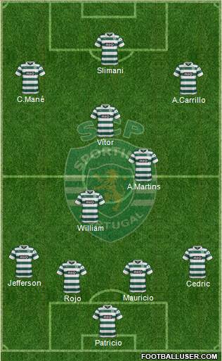 Sporting Clube de Portugal - SAD Formation 2014