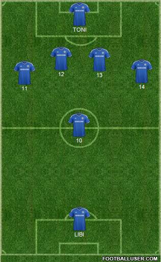Chelsea Formation 2014
